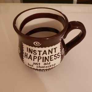 Lorri Veasey hot chocolate mug
